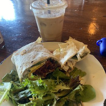 Natures Brew - Breakfast Burrito iced vanilla latte - Coffee & Tea Near Me - Los Angeles, California Natures Brew - Breakfast Burrito iced vanilla latte - Coffee & Tea Near Me - Los Angeles, California