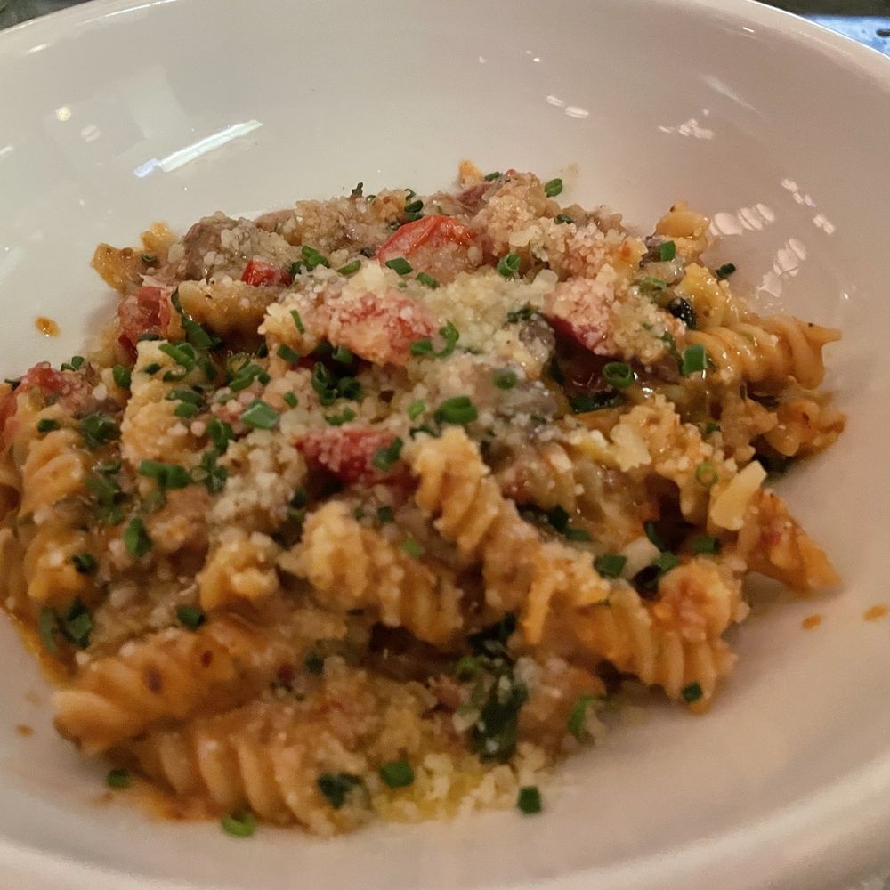 The Smith - Braised Short Rib Fusilli - New American Near Me - Chicago, Illinois The Smith - Braised Short Rib Fusilli - New American Near Me - Chicago, Illinois