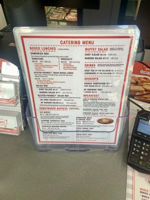Menu photo 4 The Honey Baked Ham Company Easley, SC Menu photo 4 The Honey Baked Ham Company Easley, SC
