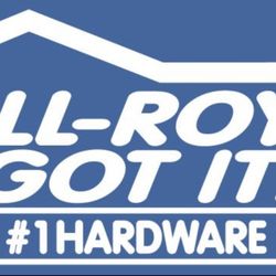 Gill-Roys Hardware - This sign is everywhere