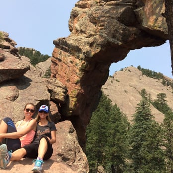 Chautauqua Park - Your reward at the top- a beautiful look over Boulder! - Parks Near Me - Boulder, Colorado