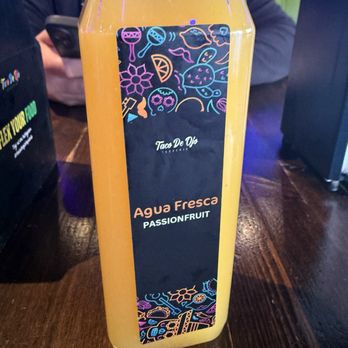 Taco De Ojo Taqueria - Passion fruit juice - Mexican Near Me - Westfield, New Jersey Taco De Ojo Taqueria - Passion fruit juice - Mexican Near Me - Westfield, New Jersey