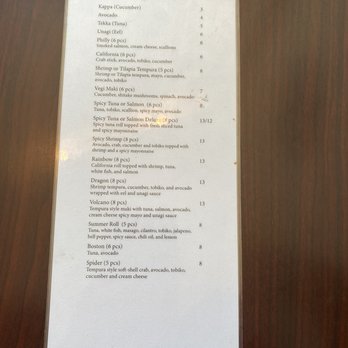 Chai's Asian Bistro - Sushi menu - Asian Fusion Near Me - Chicago, Illinois Chai's Asian Bistro - Sushi menu - Asian Fusion Near Me - Chicago, Illinois
