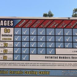 Pacific Auto Spa & Detail Center - Paid for gold package but got a basic car wash because their machine dosent work