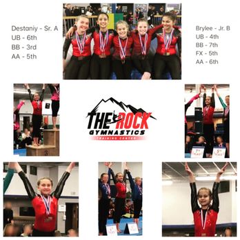 The Rock Gymnastics Training Center - Congratulations Destaniy and Brylee on a terrific Xcel Silver State Championships - December 2019 - Gymnastics Near Me - Westminster, Colorado The Rock Gymnastics Training Center - Congratulations Destaniy and Brylee on a terrific Xcel Silver State Championships - December 2019 - Gymnastics Near Me - Westminster, Colorado