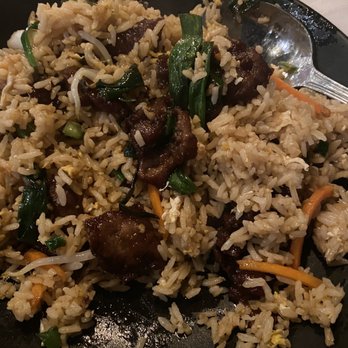 P.F. Chang's - Fried rice mixed with Mongolian Beef - Chinese Near Me - Chesterfield, Missouri P.F. Chang's - Fried rice mixed with Mongolian Beef - Chinese Near Me - Chesterfield, Missouri