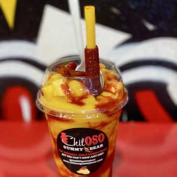 ChilOSO Gummy Bear - Mangonada's - Candy Stores Near Me - Northridge, California ChilOSO Gummy Bear - Mangonada's - Candy Stores Near Me - Northridge, California