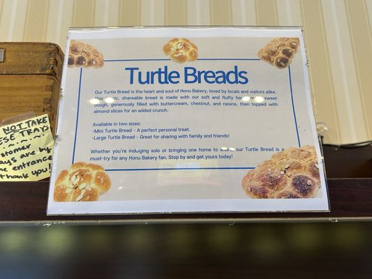 Menu photo 2 Honu Bakery Honolulu, HI