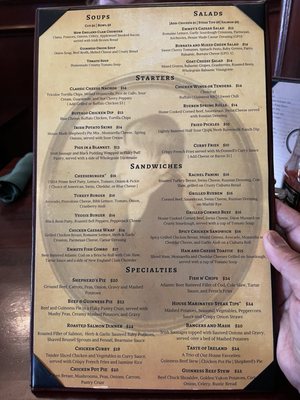 Menu photo 7 Emmets Irish Pub & Restaurant Boston, MA Menu photo 7 Emmets Irish Pub & Restaurant Boston, MA
