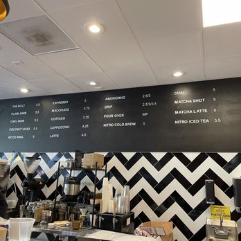 Syndicate - Drink menu - Bakeries Near Me - Sierra Madre, California