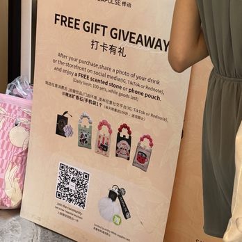 Tea Pulse - Free gift giveaway - Bubble Tea Near Me - New York, New York