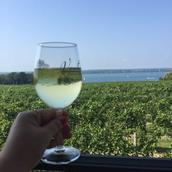 Ventosa Vineyards - You can enjoy your wine on the patio - Wineries Near Me - Geneva, New York