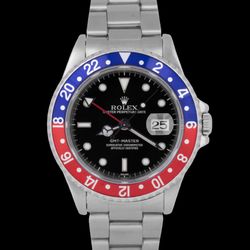 Rolex Pepsi GMT