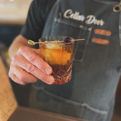 Cellar Door - Old Fashioned Drink