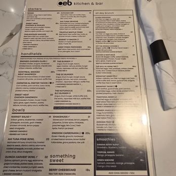 OEB Breakfast - Menu September 2025 - Cocktail Bars Near Me - Edmonton, Alberta OEB Breakfast - Menu September 2025 - Cocktail Bars Near Me - Edmonton, Alberta