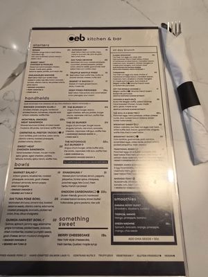Menu photo 1 OEB Breakfast Edmonton, AB Menu photo 1 OEB Breakfast Edmonton, AB