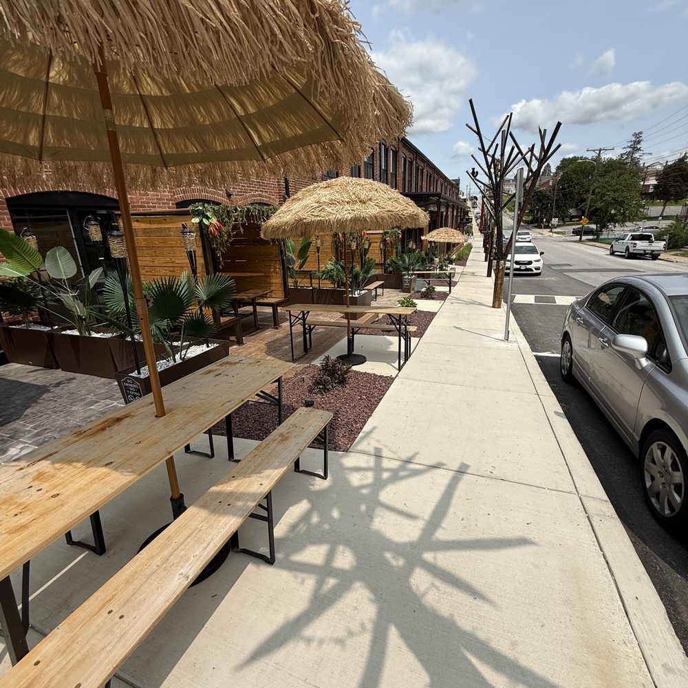 Franklin Street Social - Check out the outdoor seating! Great place for indoor and outdoor seating! - Food Court Near Me - Red Lion, Pennsylvania Franklin Street Social - Check out the outdoor seating! Great place for indoor and outdoor seating! - Food Court Near Me - Red Lion, Pennsylvania