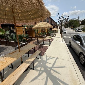 Franklin Street Social - Check out the outdoor seating! Great place for indoor and outdoor seating! - Food Court Near Me - Red Lion, Pennsylvania Franklin Street Social - Check out the outdoor seating! Great place for indoor and outdoor seating! - Food Court Near Me - Red Lion, Pennsylvania