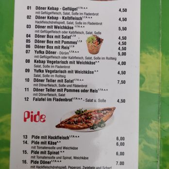 Bodensee Pizza Kebab - Kebap und Pide - Kebab Near Me - Friedrichshafen, BW