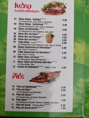 Menu photo 1 Bodensee Pizza Kebab Friedrichshafen, BW