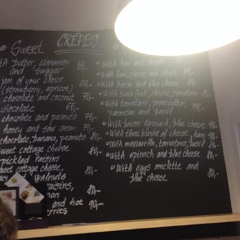 MLS Creperie - Menu - Cafes Near Me - Český Krumlov, JC