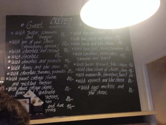 Menu photo 7 MLS Creperie Český Krumlov, JC