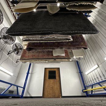 Oriental Rug Cleaning - Our temperature controlled drying room where we rapidly dry your rugs after immersion washing! - Carpet Cleaning Near Me - Indianapolis, Indiana Oriental Rug Cleaning - Our temperature controlled drying room where we rapidly dry your rugs after immersion washing! - Carpet Cleaning Near Me - Indianapolis, Indiana