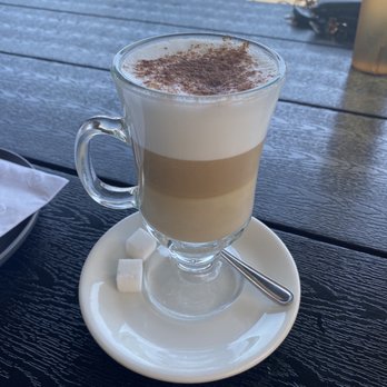 Haze Lounge - a cappuccino on a table - Hookah Bars Near Me - Mississauga, Ontario Haze Lounge - a cappuccino on a table - Hookah Bars Near Me - Mississauga, Ontario