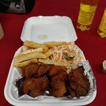 Pollos Inti Restaurant - Friend pork and yucca - Latin American Near Me - Sterling, Virginia