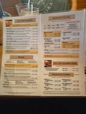 Menu photo 5 Texas Roadhouse Bloomingdale, IL Menu photo 5 Texas Roadhouse Bloomingdale, IL