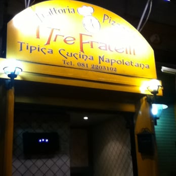 I Tre Fratelli - Trattorie Near Me - Naples, NA