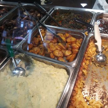 Caribbean Feast - Mashed potatoes plantains mac and cheese jerk wings - Caribbean Near Me - Philadelphia, Pennsylvania