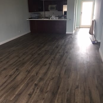 West Coast Flooring Center - My laminate flooring turned out great. Quick-Step Reclaime Heathered Oak Planks. - Flooring Near Me - Solana Beach, California West Coast Flooring Center - My laminate flooring turned out great. Quick-Step Reclaime Heathered Oak Planks. - Flooring Near Me - Solana Beach, California