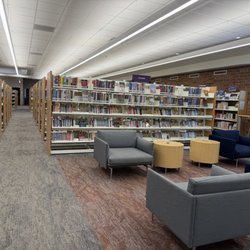 Evergreen Library - Jefferson County Public Library - Sitting area at the library
