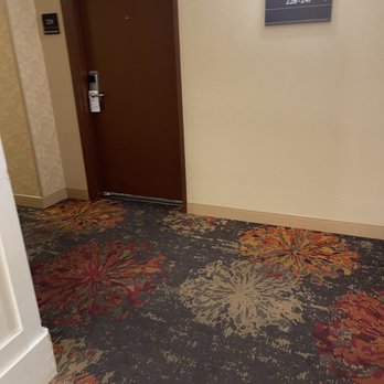 Hilton Garden Inn Redding - Gross old hallways and doors. - Bars Near Me - Redding, California