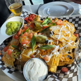 Acqua Restaurant & Bar - Nachos - Canadian (New) Near Me - Burnaby, British Columbia