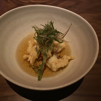WAKUDA - premium tasting menu #5: tempura styled shrimp in nanbanzuke (this dish is only available in premium Omakase!) - Japanese Near Me - Las Vegas, Nevada WAKUDA - premium tasting menu #5: tempura styled shrimp in nanbanzuke (this dish is only available in premium Omakase!) - Japanese Near Me - Las Vegas, Nevada
