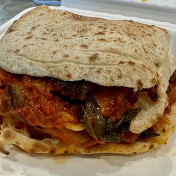 Fabio On Fire - Eggplant Parm - Gelato Near Me - Peoria, Arizona