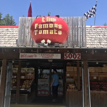 The Famous Tomato - Farmers Market Near Me - Speedway, Indiana