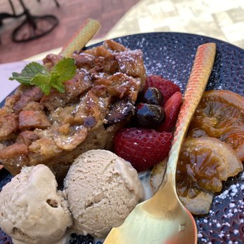 Cafe Sevilla - Bread Pudding - Spanish Near Me - Costa Mesa, California Cafe Sevilla - Bread Pudding - Spanish Near Me - Costa Mesa, California