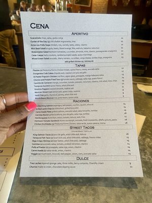 Menu photo 3 Bar Cesar Oakland, CA Menu photo 3 Bar Cesar Oakland, CA