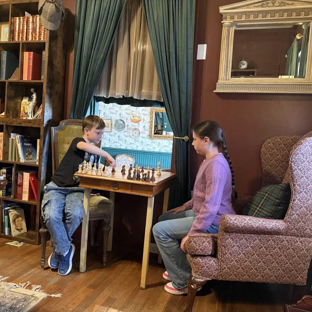 Inkling Books - Chess set - Bookstores Near Me - Spring Branch, Texas