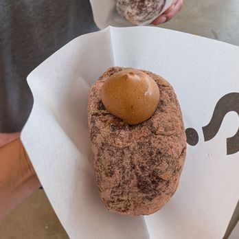 I'm donut ? - Caramel espresso donut - Donuts Near Me - New York, New York