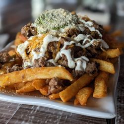 Anny's Fine Burger - KBBQ Fries