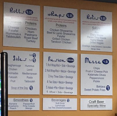 Menu photo 2 Medi's Mediterranean Fusion Macon, GA Menu photo 2 Medi's Mediterranean Fusion Macon, GA