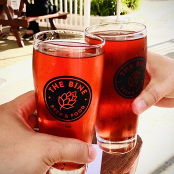 The Bine Beer & Food - Schilling Cascadia Cherry Cider - Beer Bar Near Me - Bothell, Washington