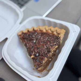 Village Inn - Southern Pecan Pie Slice - Breakfast & Brunch Near Me - Loveland, Colorado Village Inn - Southern Pecan Pie Slice - Breakfast & Brunch Near Me - Loveland, Colorado