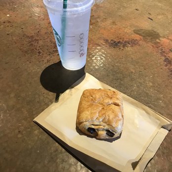 Starbucks - Chocolate croissant and a venti ice water. - Coffee & Tea Near Me - Oceanside, California