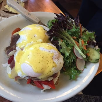 Jake's Restaurant - Duck with eggs Benedict - Breakfast & Brunch Near Me - Northampton, Massachusetts