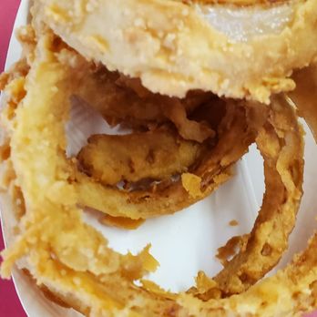 Burger Supreme Drive-Inn - Onion rings - Burgers Near Me - McAlester, Oklahoma